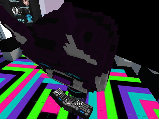 Playing music things.