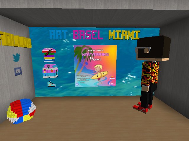 WavyPunks are getting the LITTYPOPUPSHOP ready for Art Basel Miami this week!