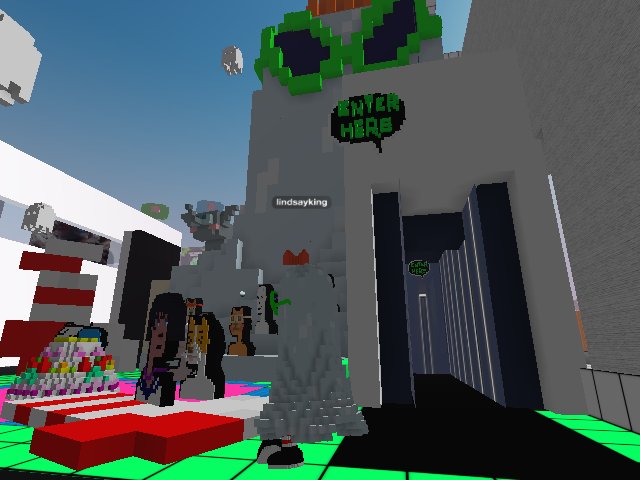 Lindsayking in LEL exhibition