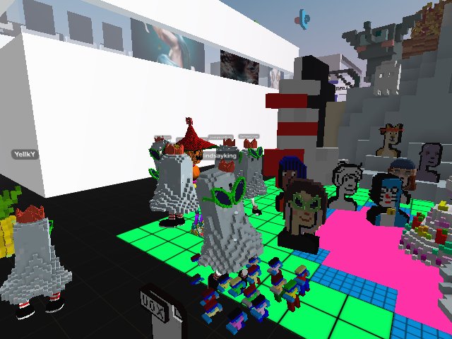 GHOSTS IN LEL EXHIBITION!