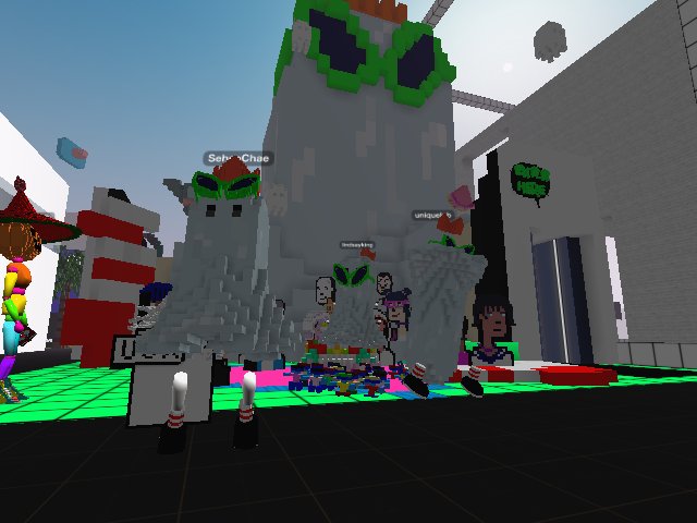 GHOSTS in LEL Exhibition!!!!!