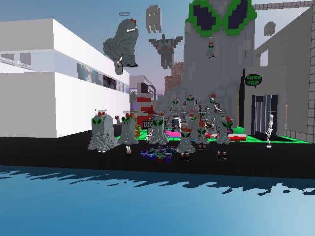 GHOSTS AT LEL EXHIBITION!!!