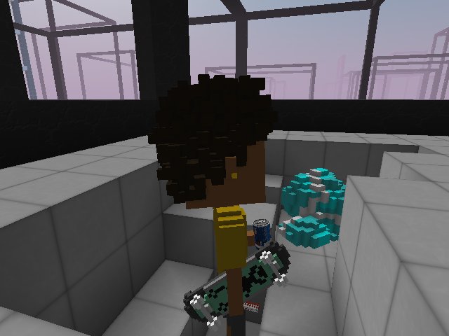 Look what my meebit dug up in Scarcity!