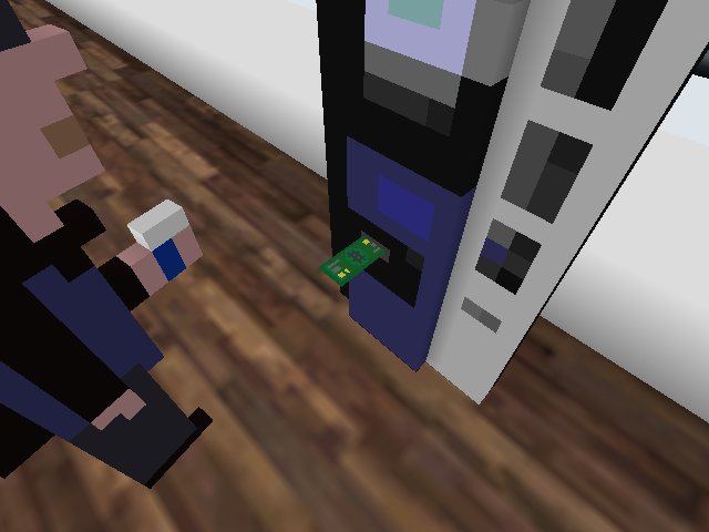 Oh no! I grabbed some coin and went to jail XD