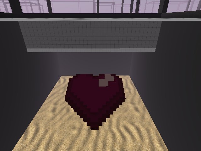 Not my parcel, but found heart!