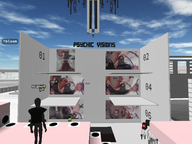 ALIEN HONEY gallery show happening now! https://www.cryptovoxels.com/play?coords=N@275W,4U,223N