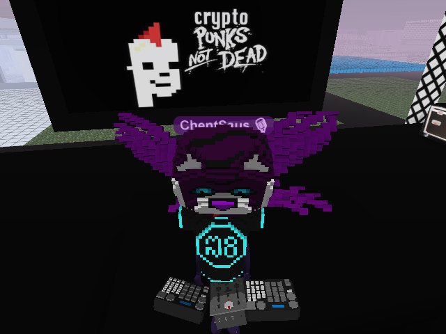 Playing some jams.