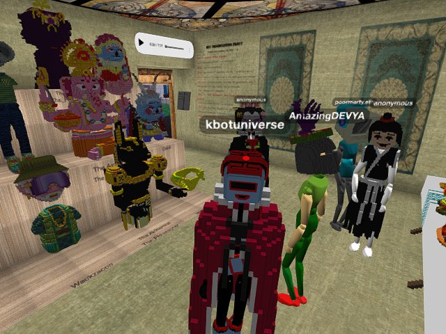 Meeting at the Meta