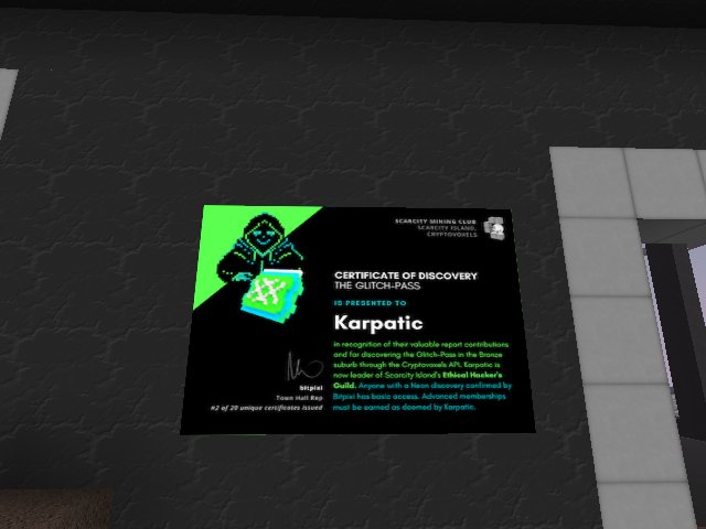 congrats karpatic!