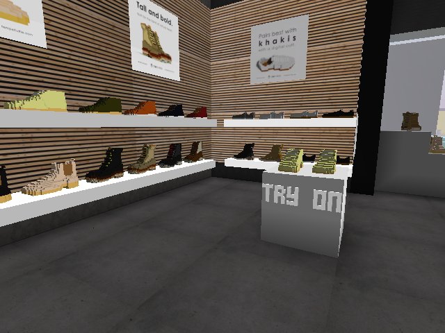 Try on some shoes