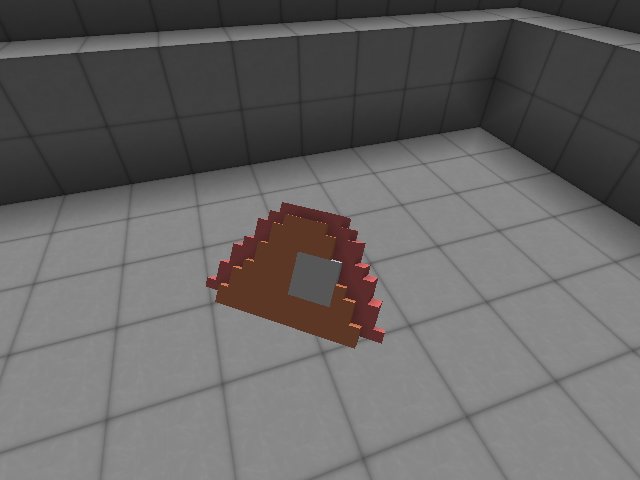 Mysterious discovery.