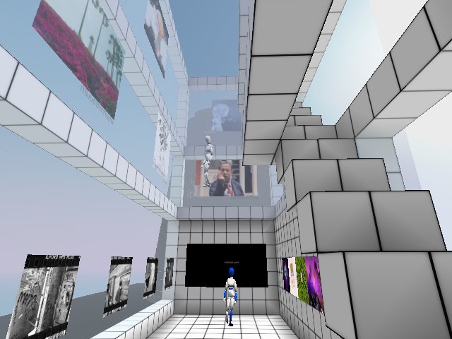 Landed in the Foundnone Research Center, we love to see the ART!