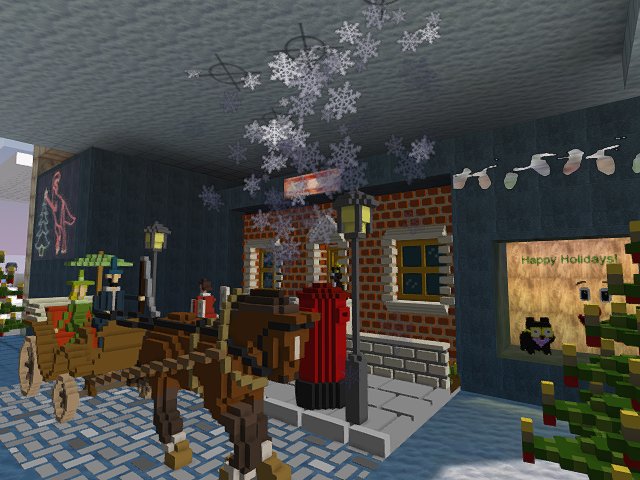 What's in Santa's Workshop?