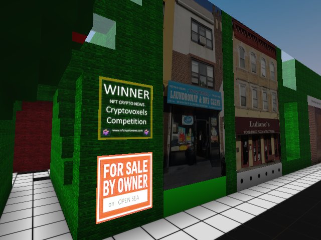 Just came across this... "The Block"  - Built this 2.5 years ago. Won an early🥇 Competition 🥇😊 Sold 2 years ago and it was untouched since.   It's all messed up now cause of the CV updates.  This was built in the Pre-color age.   I have a B&W pix somewhere.
