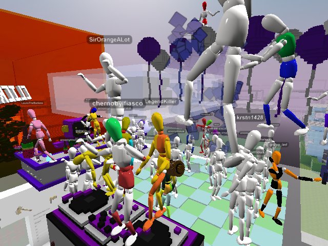 PARTY ROCK!!