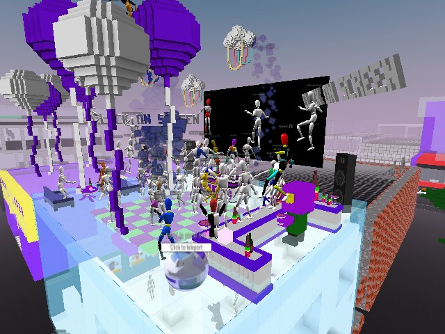WELL THE PARTY IS ON BLOCKBOTS
