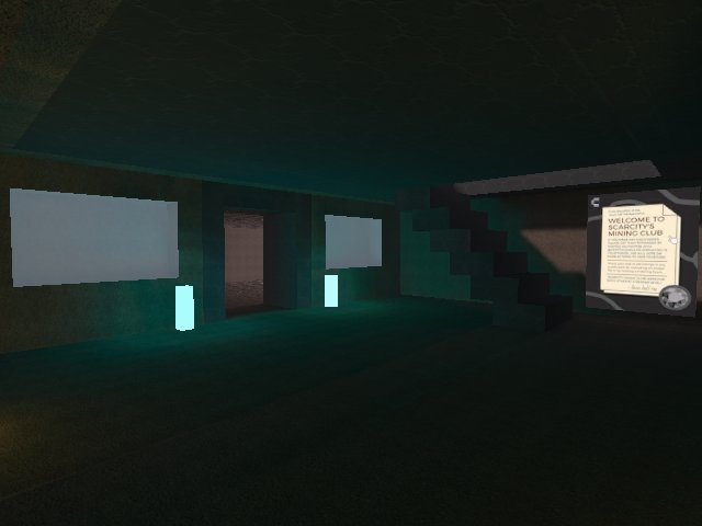 Silver's treasury. Needs more swag