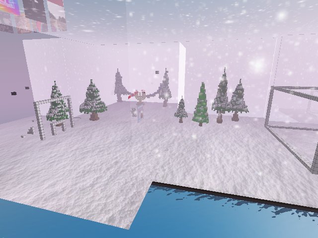 A Christmas place is arising!