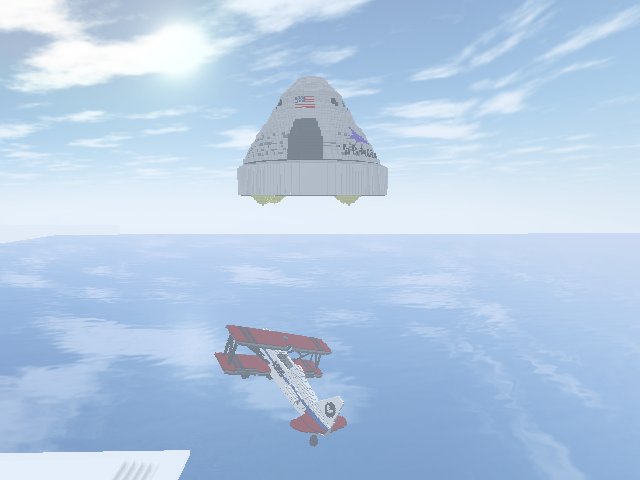 SpaceX to the Mars！