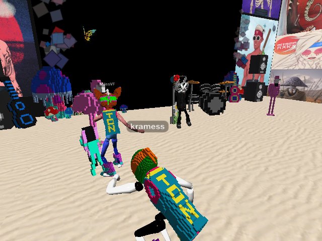 A womp from MyTh BeAcH