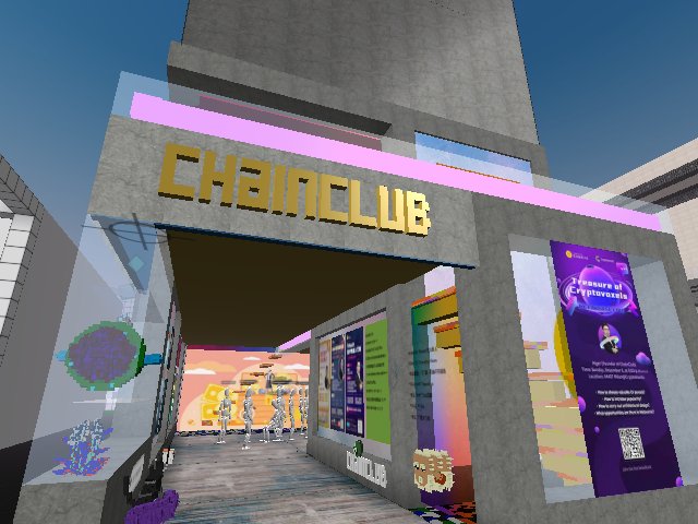 ChainClub live streaming