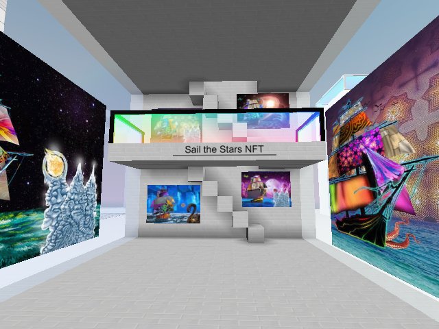 Sail the Stars NFT project for Artist Hour on TokenSmart