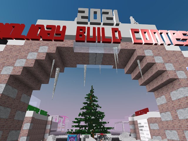 Holiday Build Contest happening!