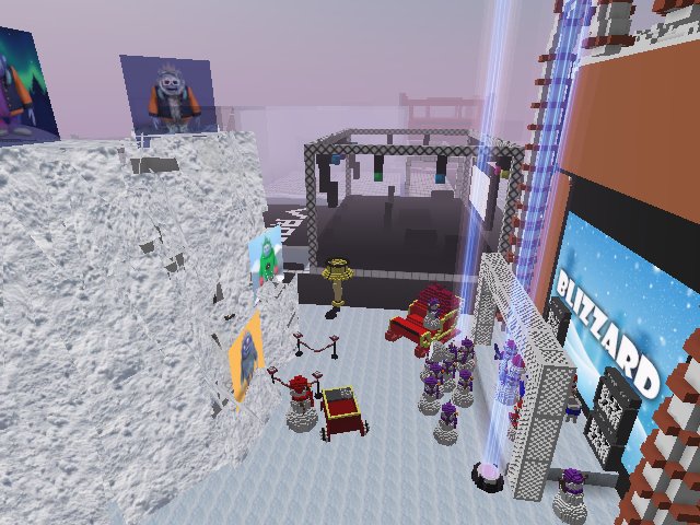 Checking out Dedcel's entry for the Christmas build competition! LFG!!!!!!