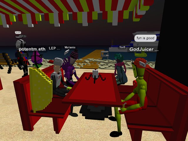 blockchain legends pizza time