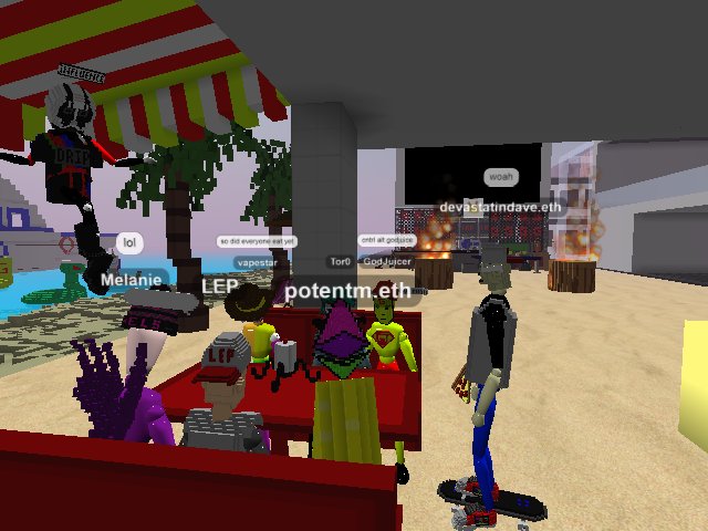 Pizza with LEP