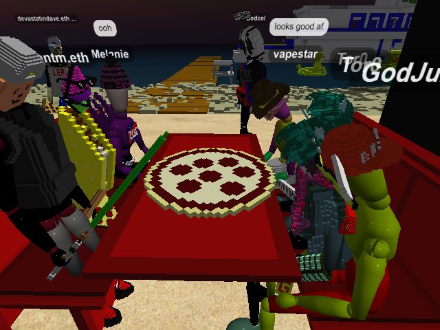 pizza time