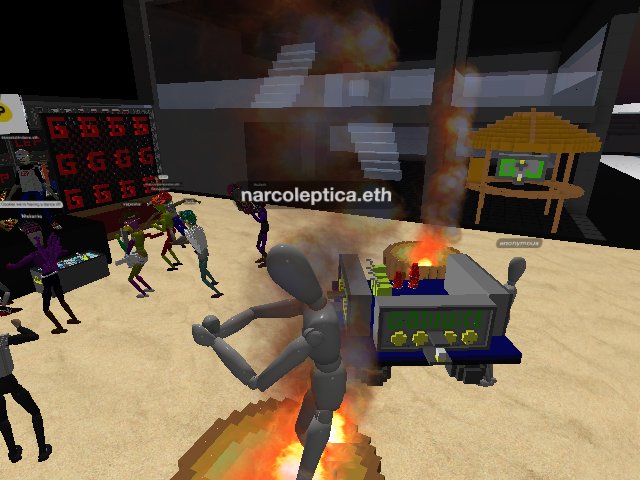 Epic Dance Party at the LEPEMPIRE