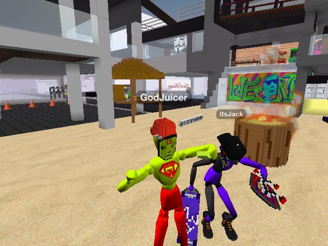 Dance Off at LEPEMPIRE BEACH! -baph <3