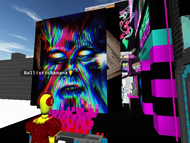 Stardust at the Rose Nexus