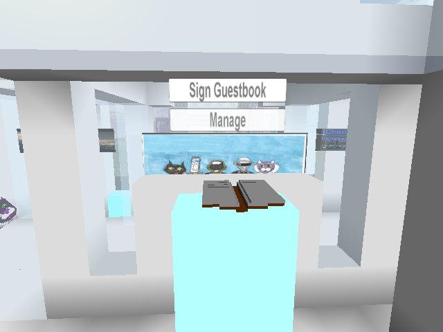Sign my guestbook for a free wearable.