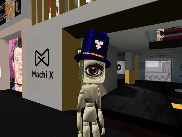 this wearable POAP is looking very 'Gangs of New York' meets 'Clockwork Orange'
