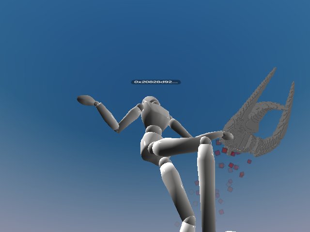 just walking on the sky