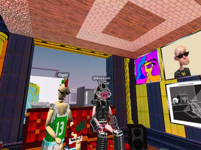 Chilling with an OG