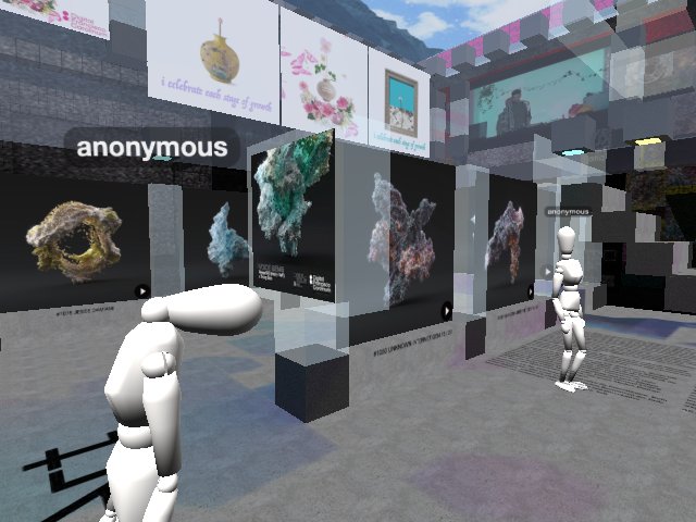 Artist talk starts in 5minutes ! ;)
Join us and reeps100 from the VoiceGems project at the DFC