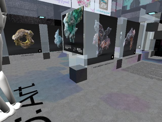 We are Live ! Artist talk for VoiceGems project