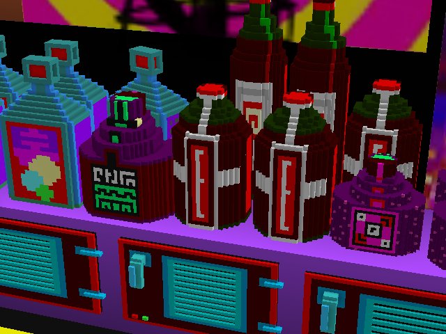 VoltiTowers CyberFunk Bar wip