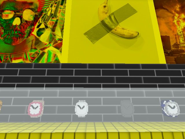 INDIGO GALLERY - New spot in Oasis - NFTs, DCL, VoxelArt, Wearables...