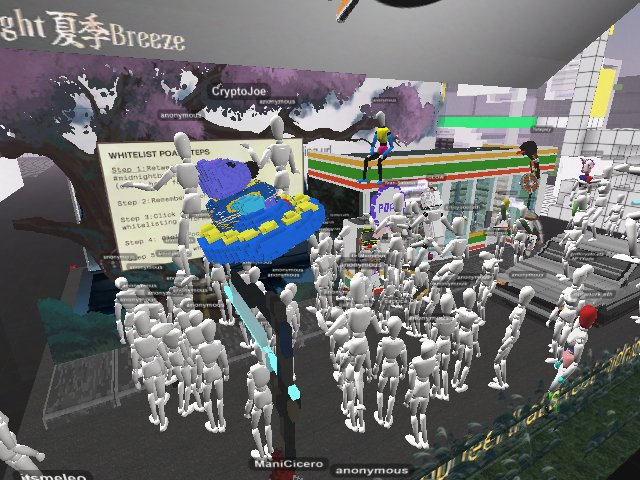Midnight breeze party extravaganza!