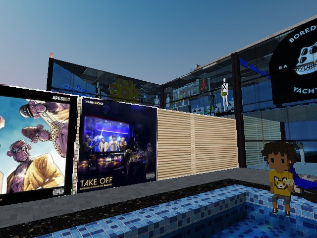 Just in: "Take off" by The Zoo. Listen to it while hanging out in the rooftop pool.