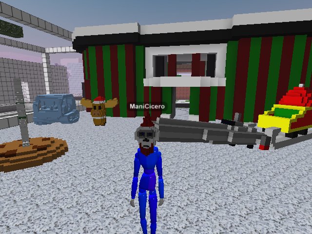 XMAS MASION
