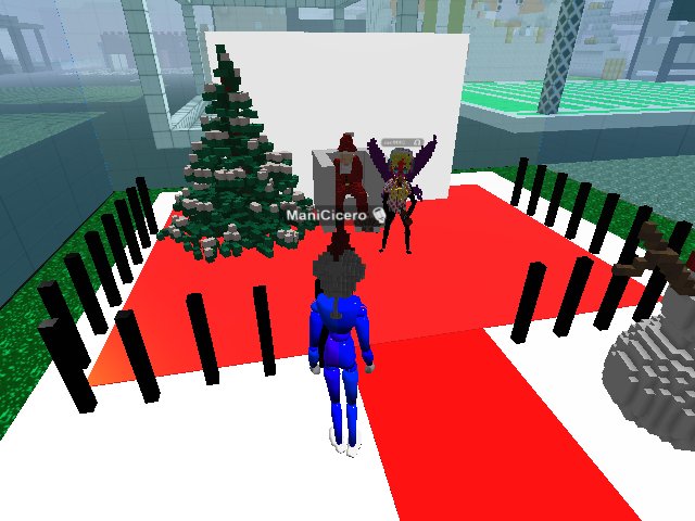 Pictures with Santa. Anyone?