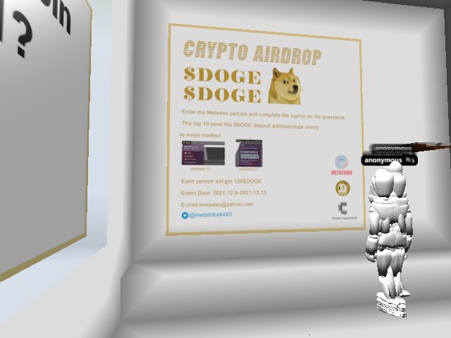 $DOGE Airdroping
Win 100$DOGE