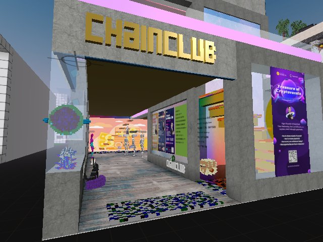 ChainClub live streaming