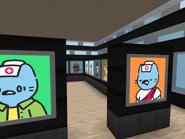 gallery in progress