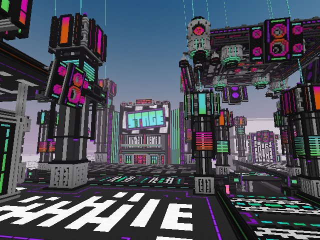awesome cyberpunk design